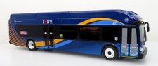 New Flyer Xcelsior Transit Bus MTA NYC Transit Bus Bank  1/43 Scale  Iconic