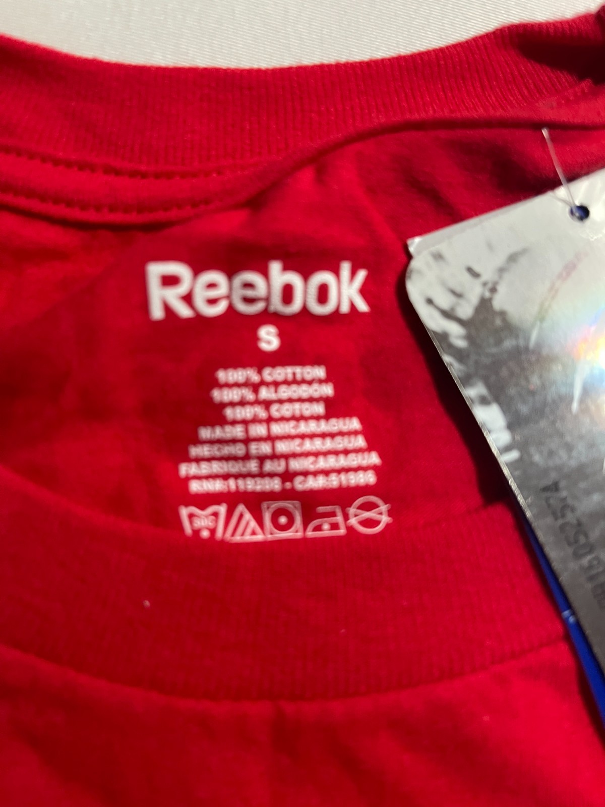 Reebok Chicago Blackhawks Patrick Kane 88 Winter Classic T Shirt S NEW thumbnail 3