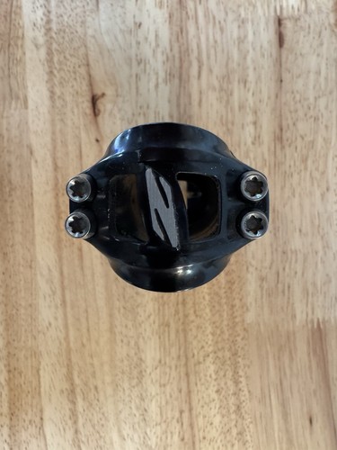 Zipp Service Course SL stem, 100mm, 31.8 clamp, +/- 6 degree, black aluminum - Picture 3 of 6