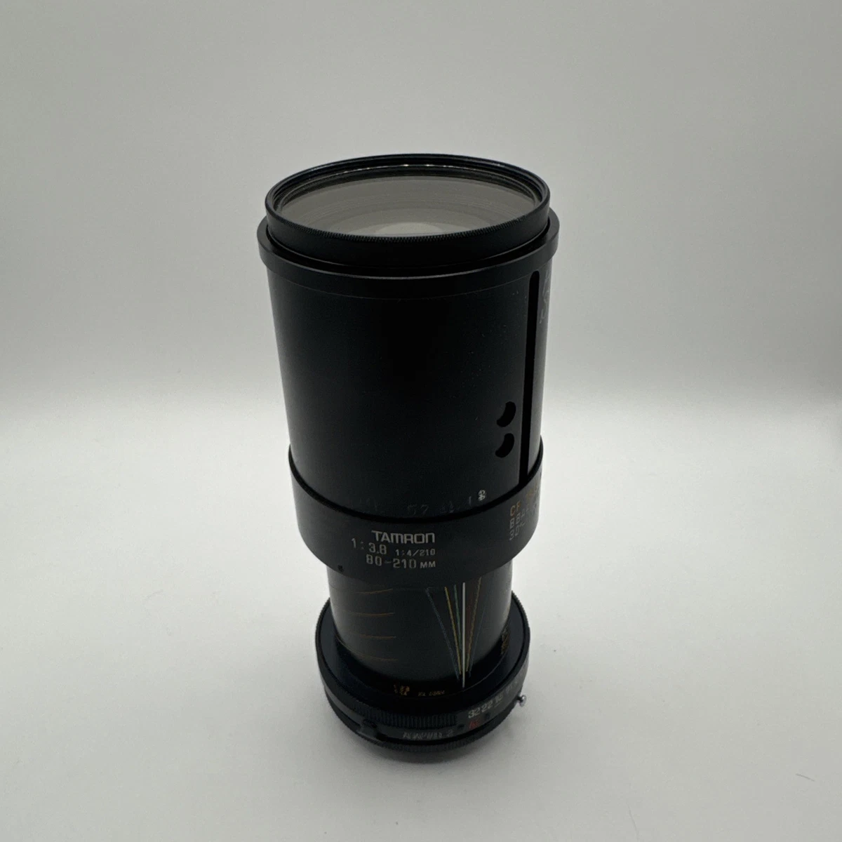 Tamron Camera Lenses 80-210mm Focal f/3.8-4 Maximum Aperture for