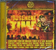 CD Fantan Mojah, Capleton, Jah Mason, Etc. - Judgement Time