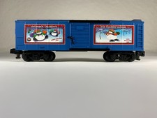 AMERICAN FLYER 6-48353, CHRISTMAS 2003 SINGLE DOOR BOX CAR, OB 2003