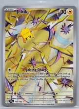 Pokemon Stellar Crown - Joltik 150/142 Illustration Rare NM   on eBay