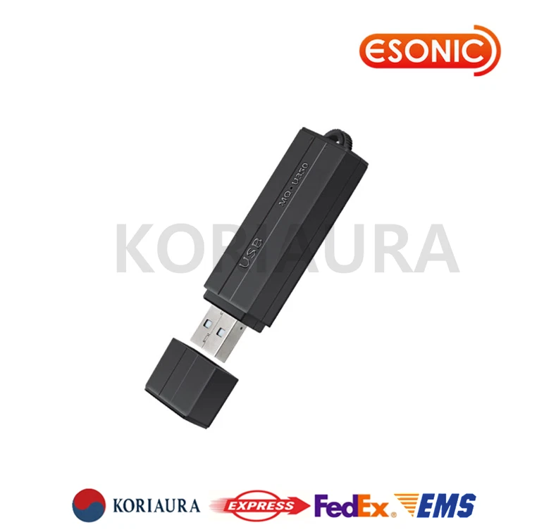 E-SONIC MQ-U350 8GB Mini Voice Recorder Activated Digital Audio Recording Device