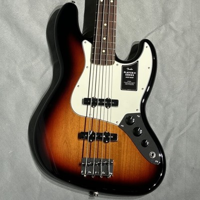 Fender Player Ii Jazz Bass Rosewood Fingerboard 3-Color Sunburst 2 Safe delivery