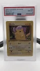 1999 Base Set Pokemon Pikachu Spanish 1st Edition PSA 8