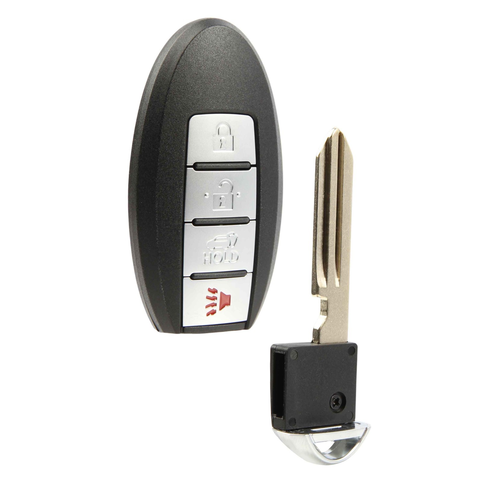 Remote Keyless Entry Smart Fob Remote Replacement For Nissan 4b (CWTWBU624)
