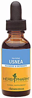 Worldwide 2 X Herb Pharm Usnea Cleanse & Detoxify -- 1 fl oz