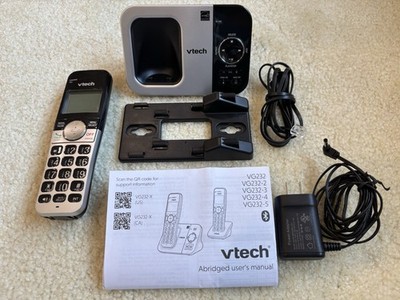 VTech VG232 Cordless Answering System With Caller ID/Call Waiting Home Phone
