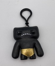 Fuggler Figure WIDE EYED WIERDO BLACK Gold Edition Keychain 2.5"