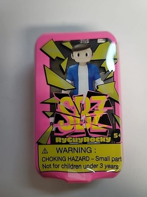 Screen Breakz SBZ RYGUYROCKY Series 2 Collectible Toy Figure for Ages 5+, New