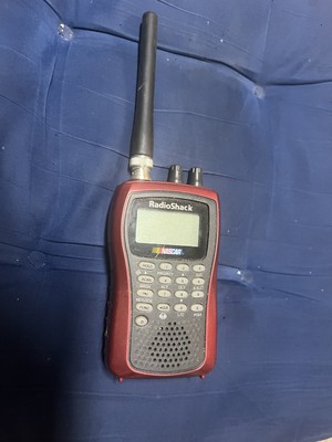 Radio Shack NASCAR Racing Scanner Scanning Receiver PRO-84 