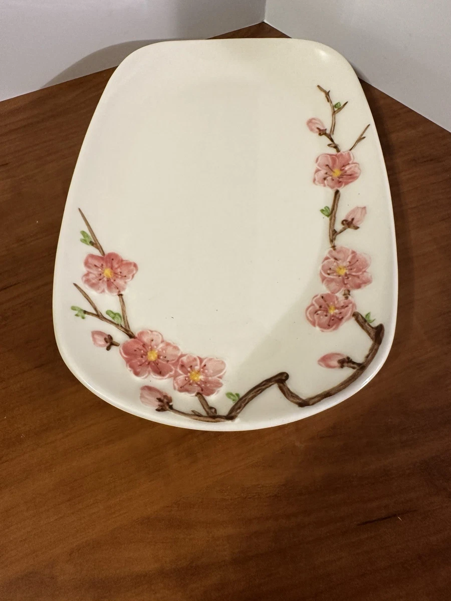 poppy trail peach blossom お皿 プレート オーバル Metlox Poppytrail Peach for sale | eBay