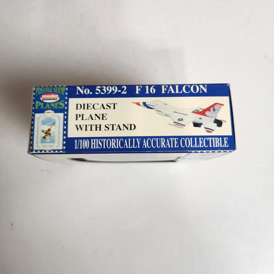 New F-16 FIGHTING FALCON "THUNDERBIRDS" POSTAGE STAMP PS5399 Sealed - Image 3 of 4
