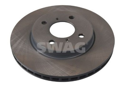 2x SWAG 33 10 6379 Bremsscheiben Vorne für SUZUKI SWIFT IV (FZ, NZ) 252mm