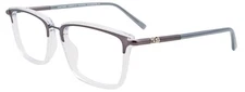 EASYTWIST ET9010 Eyeglasses Eye Glasses 020 Steel & Crystal Authentic New 53mm U