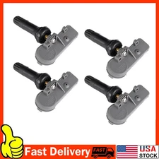 4PCS 15920615 13581558 Tire Pressure Monitoring Sensor TPMS Fit For Chevy GM