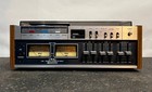 Vintage Teac 450 Stereo Cassette Deck | Works | Read Desc. & See Video.