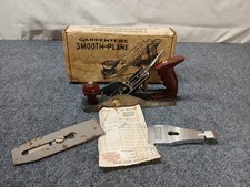 Vintage Corsair C-4 9" Carpenters Smooth Plane with Box Made in USA Very Nice.
