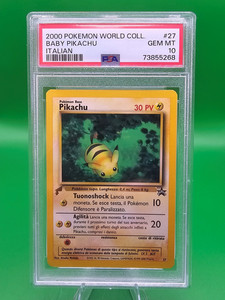 Pikachu 27 Psa 10 | eBay