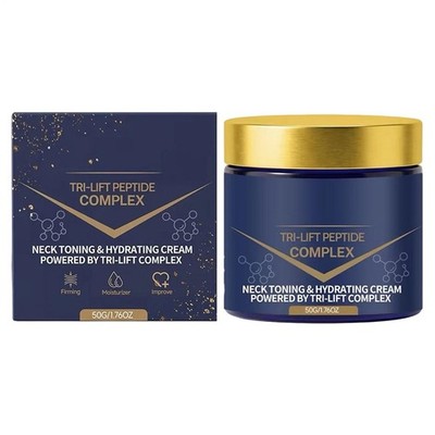 Tri-Lift Peptide Komplex Cream für Hals Gesicht Straffende Feuchtigkeitscreme