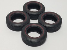 Pad Printed Redline Tires From 1955 Chevy Cameo Truck 125 Amt Model Kit 55 Pad Printed Redline Tires From 1955 Chevy Cameo Truck 125 Amt Model Kit 55