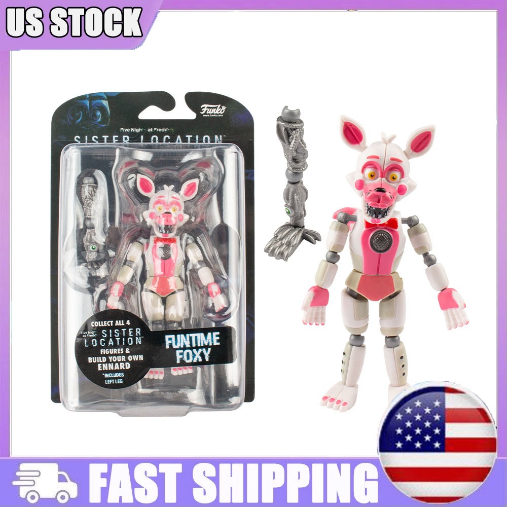 Sister Location Five Nights At Freddy Funtime Foxy 5