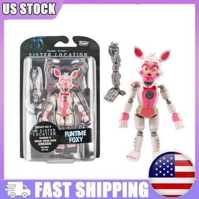 Sister Location Five Nights At Freddy Funtime Foxy 5'' Action Figure Toy