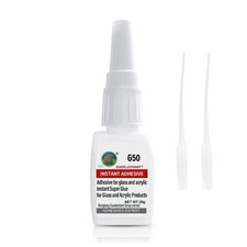 20g Glass Glue, Acrylic Adhesive,Used for Repairing and bonding Between Glass...