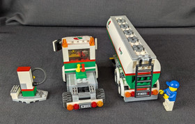 Lego City set 3180 Tank Truck Complete