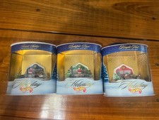 Hot Wheels Holiday Series 1998 Series IV Complete Set Of 3 Christmas NIB