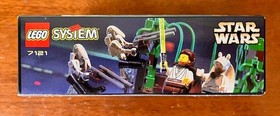 1999 Lego Star Wars-Lightsaber Duel(#7101) & Naboo Swamp(#7121) *RARE* MINT
