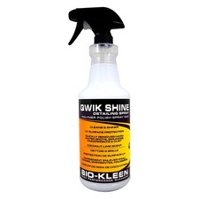 Bio-Kleen M00909 Qwik Shine 1 gal Polymer Spray Wax