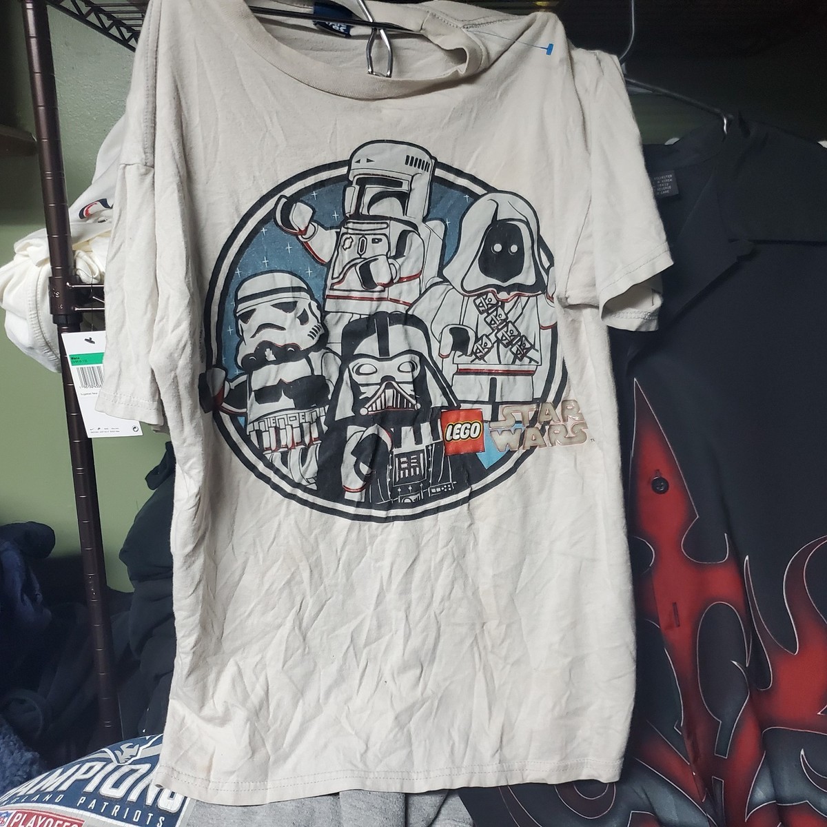 Vintage 2011 Lego Star Wars Villians Graphic Shirt Size Medium | eBay