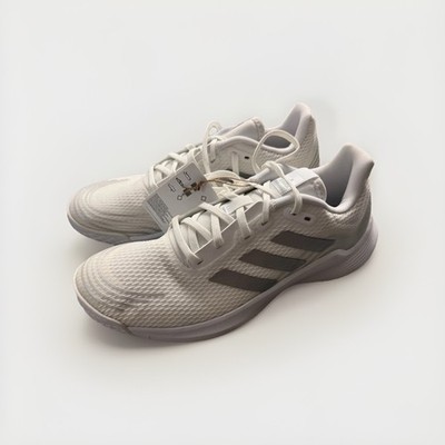 adidas Novaflight GX8187 women s size 9 White Silver Metallic