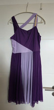 Eiffel Damen Trägerkleid Lila/Violett Tüll ...