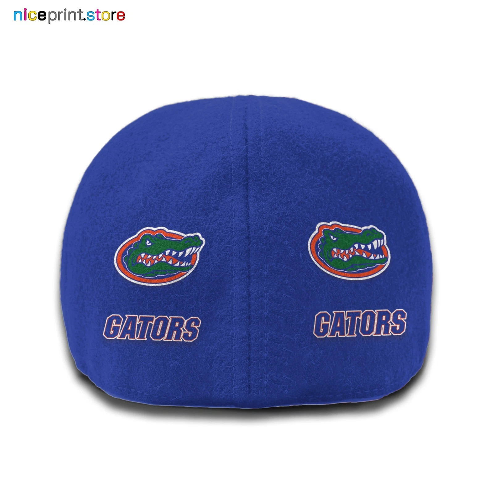 Florida Team Gators Ivy Cap 6pannel Hat NCAA Golf Cap NCAA Flat Cap Driver