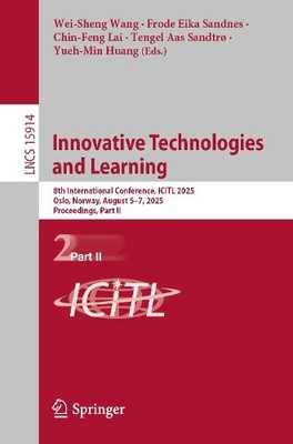 Innovative Technologies and Learning - 9783031981968