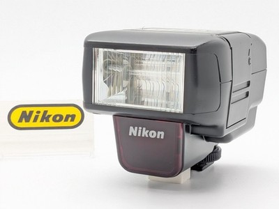 Getestet [Fast MINT] Nikon Speedlight SB-23 Blitzgerät für Nikon Hot-Shoe