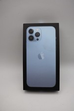 iPhone 13 Pro Sierra Blue 128gb BOX ONLY- Dut's Deals