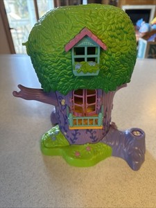 Disney Winnie the Pooh Treehouse Playset - 1999 Rare 29.99 VG