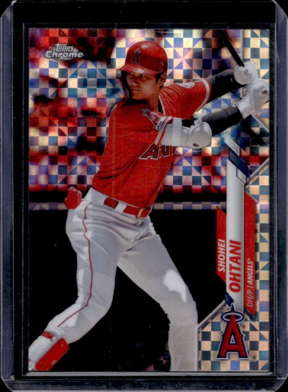 大谷翔平 Topps Chrome 2020 X-fractor No.21 【公式通販】