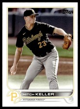 2022 Topps Mitch Keller Pittsburgh Pirates #251