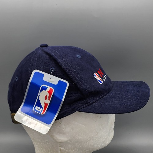 Vintage 90s NATIONAL BASKETBALL ASSN *NBA LOGO* Strapback HAT Neu mit Etikett - Bild 8 von 15