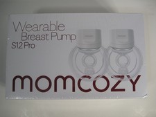 NEW-SEALED Momcozy S12 Pro Electric Hands free Wearable Double Breast Pump