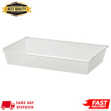 IKEA KOMPLEMENT Mesh Basket White 100x58cm Wardrobe Storage Drawer for PAX Unit