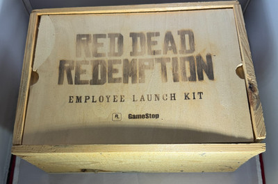 Red Dead Redemption GameStop Launch Kit and Bags