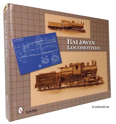 Baldwin Locomotive Works | Schiffer Publishing