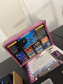 Sega Game Gear Super Sonic System Console Bundle RECAPPED Works Great!