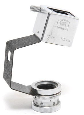 Zeiss Ikon for Contax RF 563/03 finder mask for 8,5cm and 13,5cm lenses